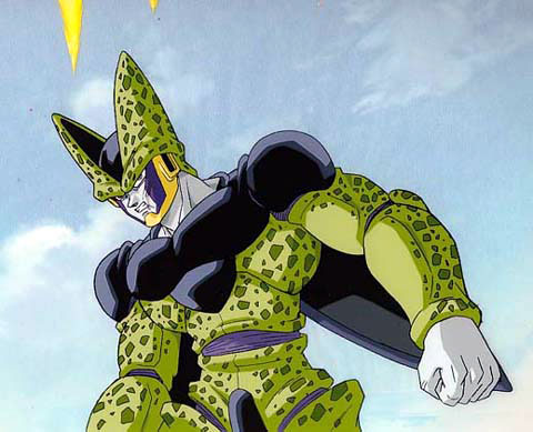 Otaku Gallery  / Anime e Manga / Dragon Ball / Cels / Cell / 007.jpg